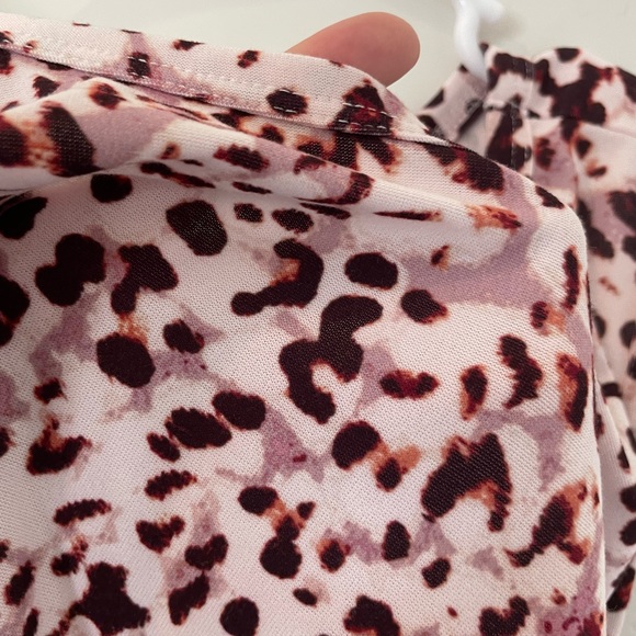 MATCHING WORKOUT SET IN PINK CHEETAH PRINT - Picture 13 of 14